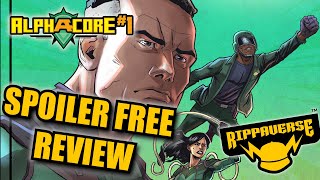 Alphacore #1 Review (Spoiler FREE) | Eric July's Next Big Hit?