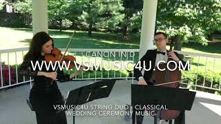 VSmusic4u String Duo violin cello wedding musicians| wedding ceremony music Long Island New York