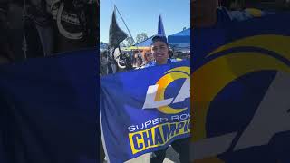 10.20.2024 ~ Rams vs Raiders Tailgate 🏈