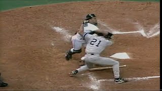 Throwdown Throwback Back-to-Back Days Benches Clear Yankees vs Mariners (1996)