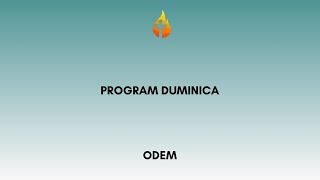 Program  Duminică / /  2    Iunie    2024  / /  ODEM