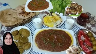 فطار يوم الأجازة_ شكل تاني غير كل يوم😋 طبق الفول بطريقة هتخليكي تاكلى صوابعك وراه.. وتحدي👌