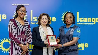 UN Women boss visits Isange One-Stop Centre, praises Rwanda's efforts to end Gender Based Violence