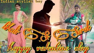 Bholi Si Surat |Cover| Old Song New Version Hindi|Romanticlovestory|Indianstylishboy| Ashwani Machal