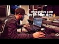 1of1Jay Makes Two Insane Beats in less than 15 Minutes on FL Studio!