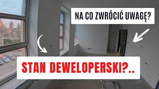 Standard deweloperski - jak wygląda mieszkanie od dewelopera na budowie?