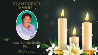 🔴 LIVE: Last Honor of Mama Yunuke Bosibori Mauti | Wemanet Studios