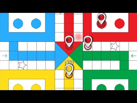 Juego de parchís para 2 jugadores Ludo King para 2 jugadores