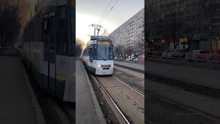 Tramvaiul V3A 93 CH PPC #4010 pe linia 23