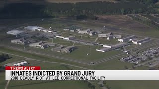 SC officials charge 29 men in connection to deadly 2018 riots at Lee Correctional