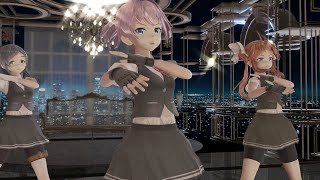 【MMD】 yaggyとウマ娘で、『ECHO』