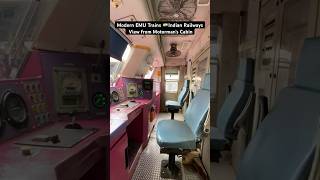 Modern EMU Trains of 🇮🇳Indian RailwaysView from Motorman’s Cabin