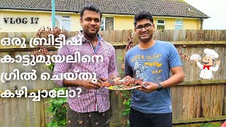 ഒരു ബ്രിട്ടീഷ് കാട്ടുമുയൽ🐰🐰 ഗ്രിൽ 🤗🤗..VLOG 17 TASTE \u0026 TRAVEL..