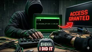 I Hacked My Own PC with Netcat in 10 Minutes (Reverse Shell Tutorial)