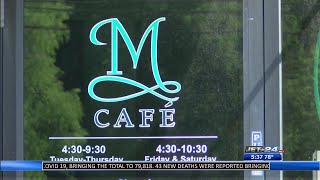 M Cafe will not be re-opening during the green phase