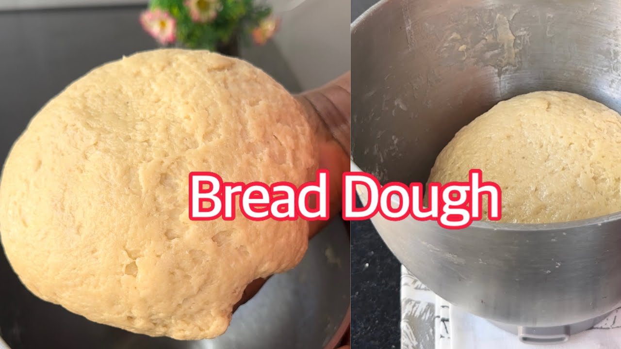 Step -By-Step Basic Bread Dough Recipe - YouTube