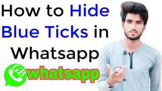 Gb Whatsapp blue tick, how to hide blue tick on gb whatsapp, how to hide blue tick in whatsapp