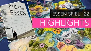 Highlights from Essen Spiel ‘22