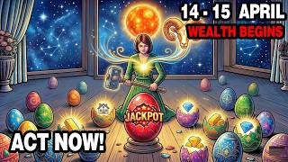 Your Cosmic REBIRTH Begins April 14 - Mercury in Aries Unlocks WEALTH for 3 Lucky Signs