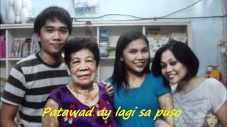 Nanay Fely and Mama Tess