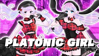 【歌ってみた】PLATONIC GIRL【Covered by 夢川いちる×卯丸とあ】