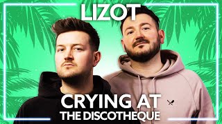 LIZOT x FÄT TONY x Dance Therapy - Crying At The Discotheque [Lyric Video]