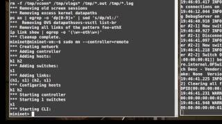 Mininet and Remote SDN Controllers Floodlight + Pox