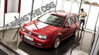 Getting the DSG tuned for the Golf 1.8T!