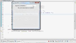 Tutorial Java 49 : JTextField