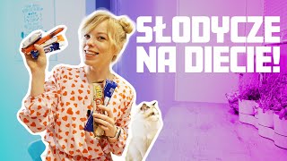 SŁODYCZE, KTÓRE MAJĄ MAŁO KALORII | Słodycze w zdrowej diecie?! | Codziennie Fit