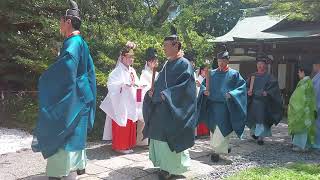 2023年8月20日　鎌倉宮　例大祭