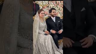 Hareem Sohail Reception Look | Hareem Sohail Wedding#hareemsohail #iqtidar #wedding #iqtidardrama