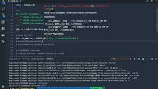 Getting Started with the Rubrik SDK for Python