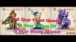 AFK Master | Awaken 10 Star Frost Queen | 9 Star Fallen Elf | 9 Star Blade Master | Trinh Nguyen