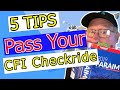 5 Tips For Passing The CFI Checkride