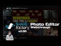 SHAREfactory™ 2.00 Photo Editor Walkthrough (PS4)