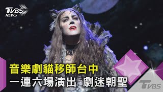 音樂劇貓移師台中 一連六場演出 劇迷朝聖｜TVBS新聞