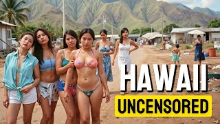 Life in HAWAII: The MOST Mysterious Island Of USA Where Women Make Love with Anyone