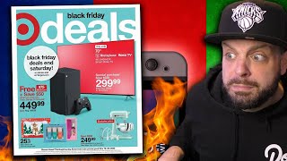 Target's HUGE Black Friday Deals On Nintendo Switch, PS5 + Xbox!