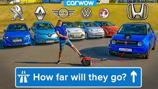We drove these new electric cars until they DIED!