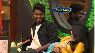 Bigg Boss season 5 || amir pavani 🥰cute 🥰love