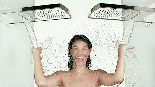 Душевая система Hansgrohe Raindance Rainfall