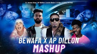 Bewafa x AP Dhillon Mashup 2023 | Nxt Music |& Dj 7 Official | Best of Punjabi - English Song Mashup