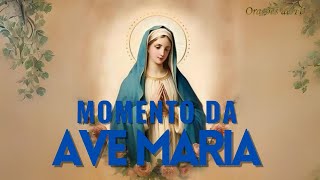 ❤️ MOMENTO DA AVE MARIA | Oração da Noite | 27 de Outubro