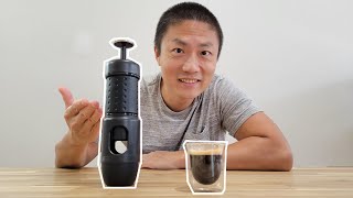 Best Portable Espresso Maker - STARESSO MINI!!!