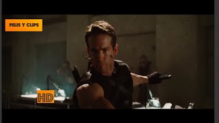 WOLVERINE - Deadpool escena de las katana | PELIS Y CLIPS HD ESPAÑOL