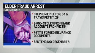 Mother, son convicted in elder fraud case