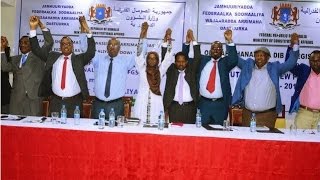 10 Qodob Oo Muhiim ah oo laga soo saaray  Dastuurka Xukuumada somaliya