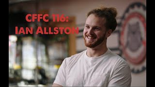 Ian Allston Interview: CFFC 116, Philadelphia, \u0026 a future in the UFC