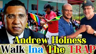 🇯🇲 Andrew Holness Walk Right Ina The TRAP.